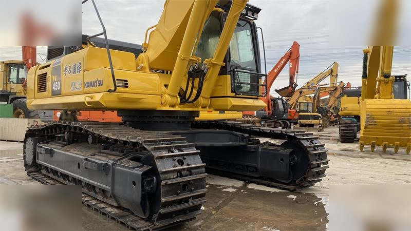 KOMATSU PC450-8 - Kettenbagger: das Bild 5 KOMATSU PC450-8 - Kettenbagger: das Bild 5