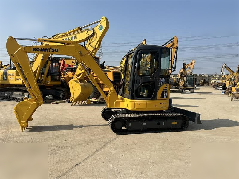 KOMATSU PC55MR-3 - Minibagger: das Bild 3 KOMATSU PC55MR-3 - Minibagger: das Bild 3