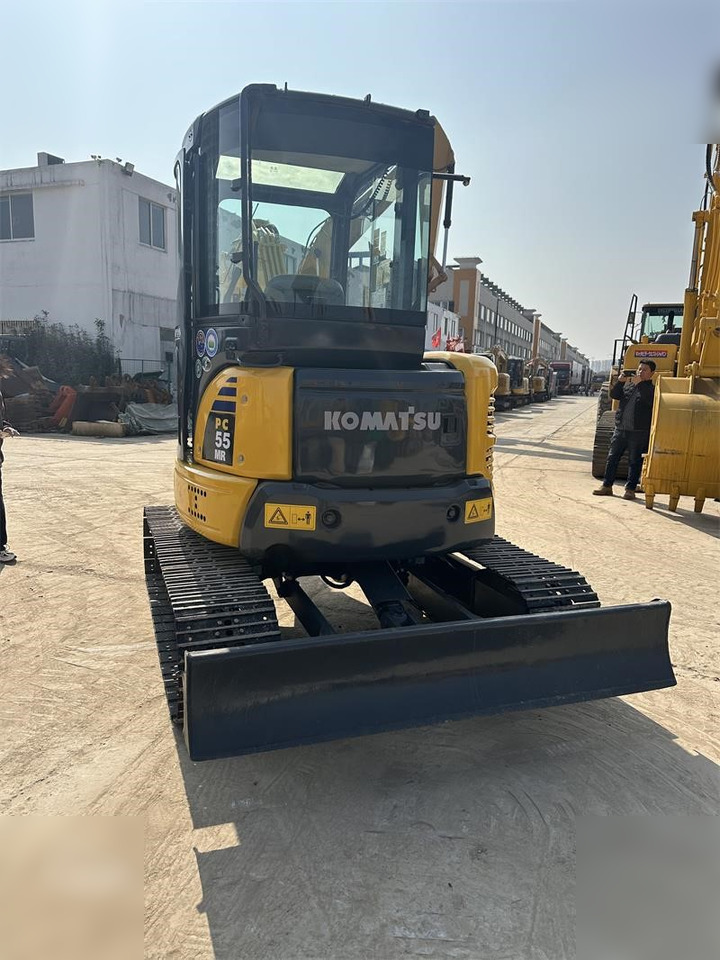 KOMATSU PC55MR-3 - Minibagger: das Bild 3 KOMATSU PC55MR-3 - Minibagger: das Bild 3