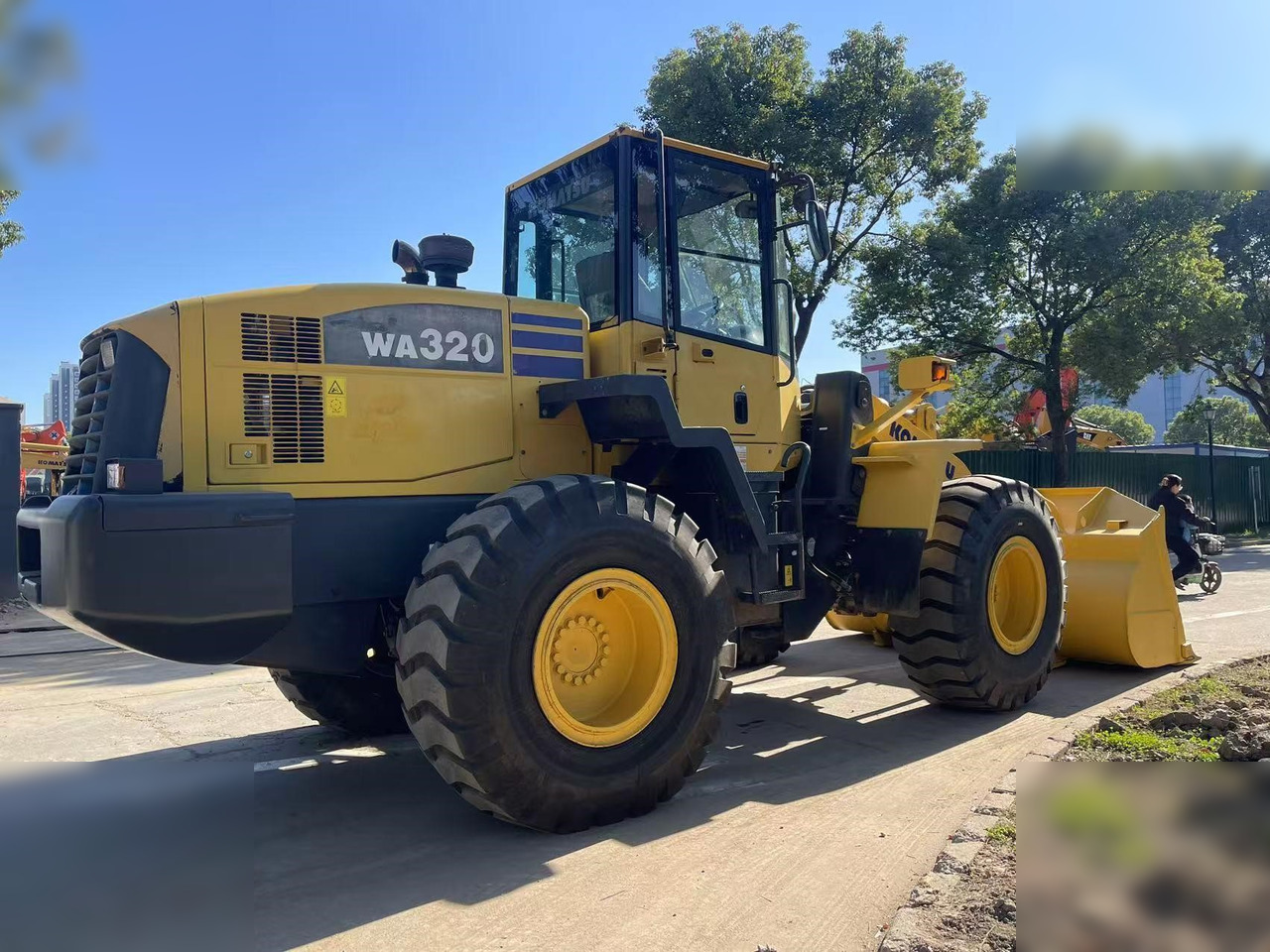 KOMATSU WA320-5 - Radlader: das Bild 5 KOMATSU WA320-5 - Radlader: das Bild 5