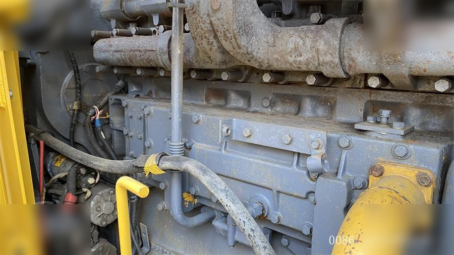 KOMATSU WA600-3 - Radlader: das Bild 4 KOMATSU WA600-3 - Radlader: das Bild 4