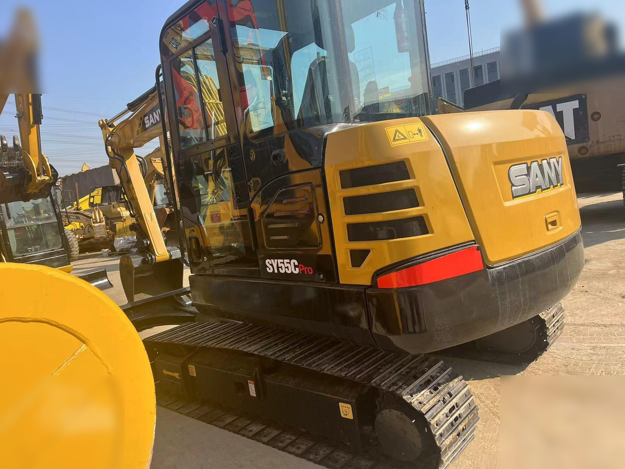 SANY SY55C - Minibagger: das Bild 2 SANY SY55C - Minibagger: das Bild 2