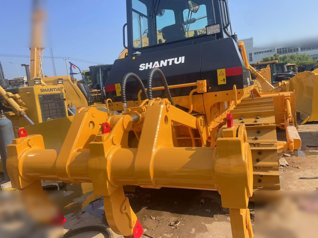 SHANTUI SD16 - Bulldozer: das Bild 4 SHANTUI SD16 - Bulldozer: das Bild 4
