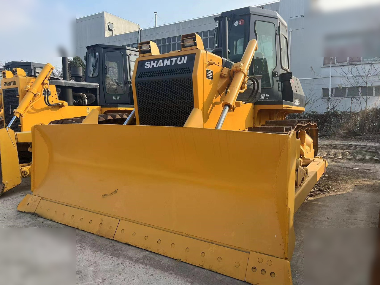 SHANTUI SD16 - Bulldozer: das Bild 2 SHANTUI SD16 - Bulldozer: das Bild 2