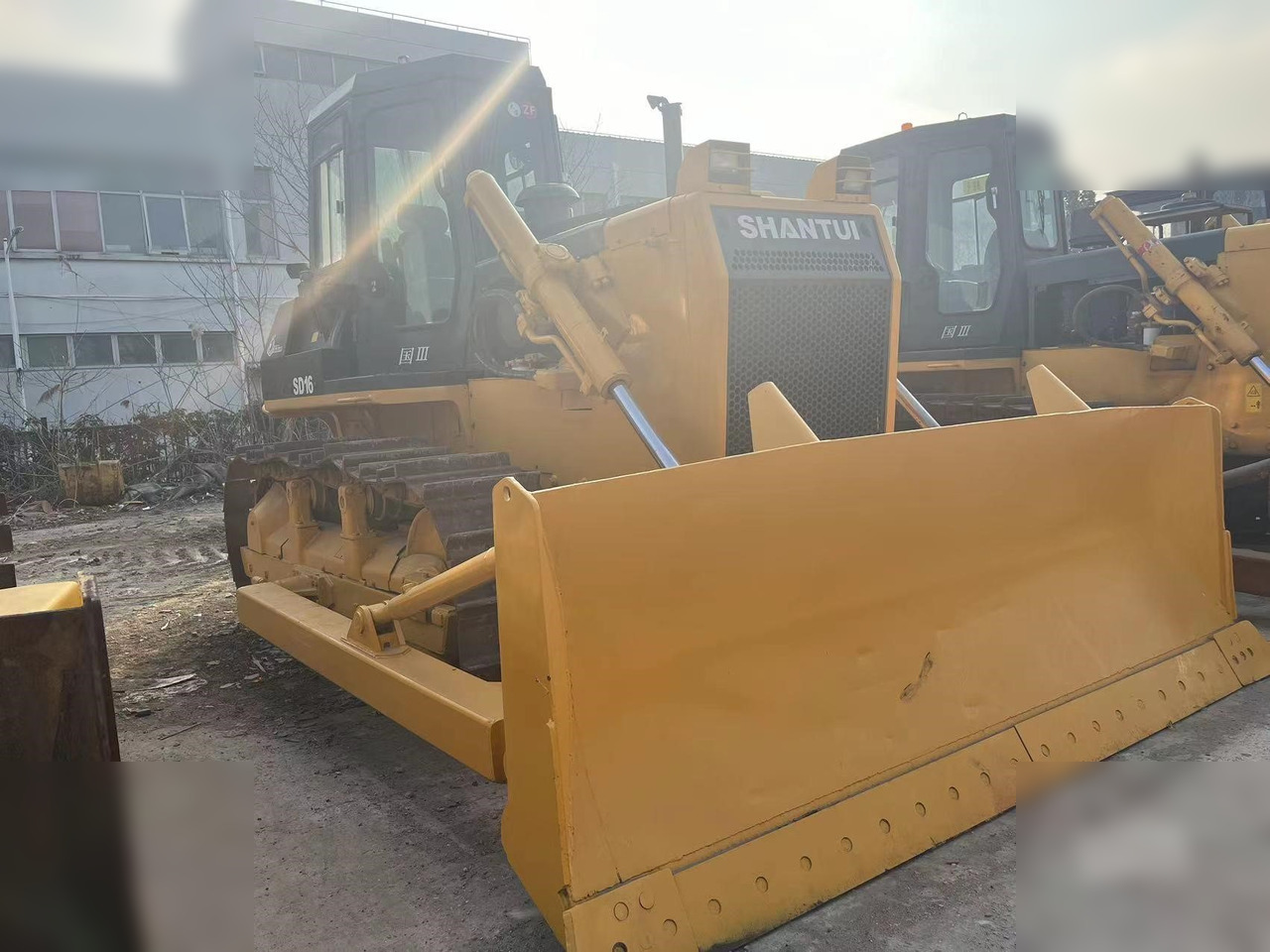 SHANTUI SD16 - Bulldozer: das Bild 3 SHANTUI SD16 - Bulldozer: das Bild 3