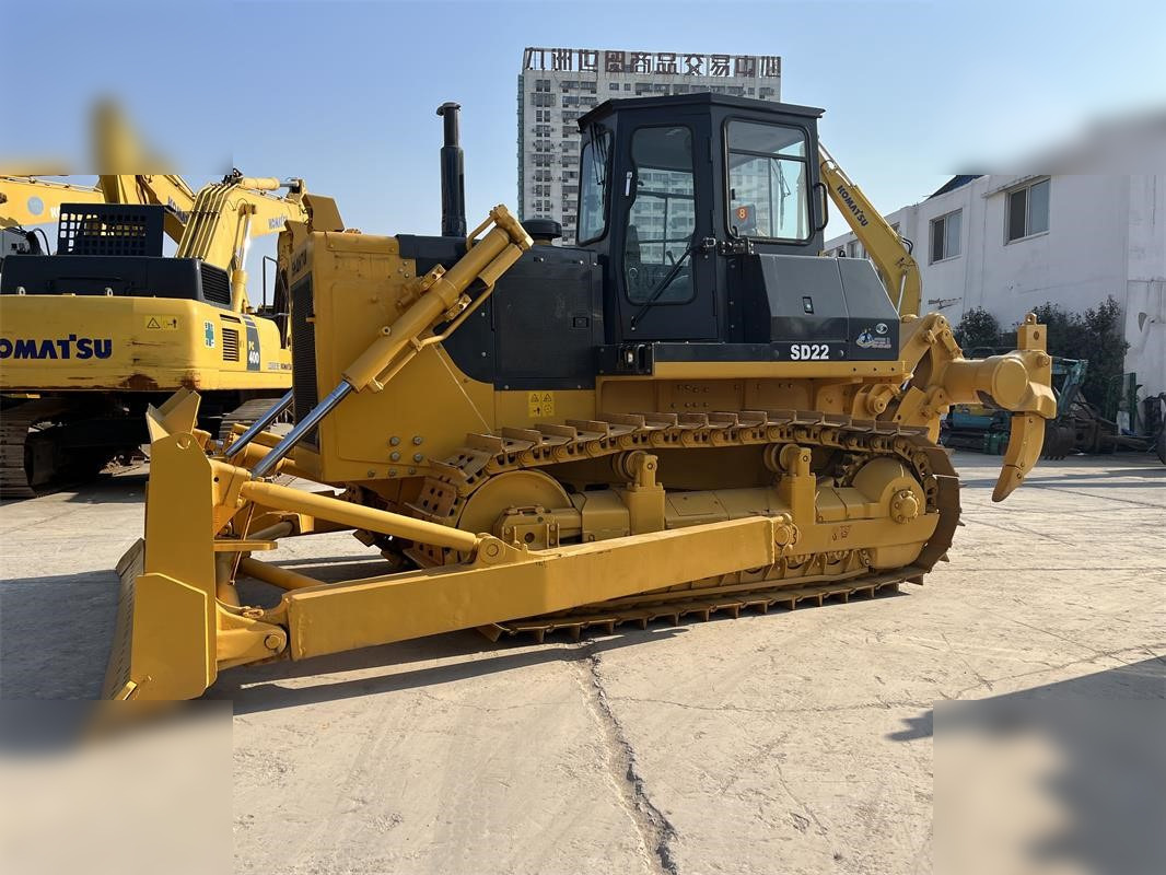 SHANTUI SD22 - Bulldozer: das Bild 3 SHANTUI SD22 - Bulldozer: das Bild 3