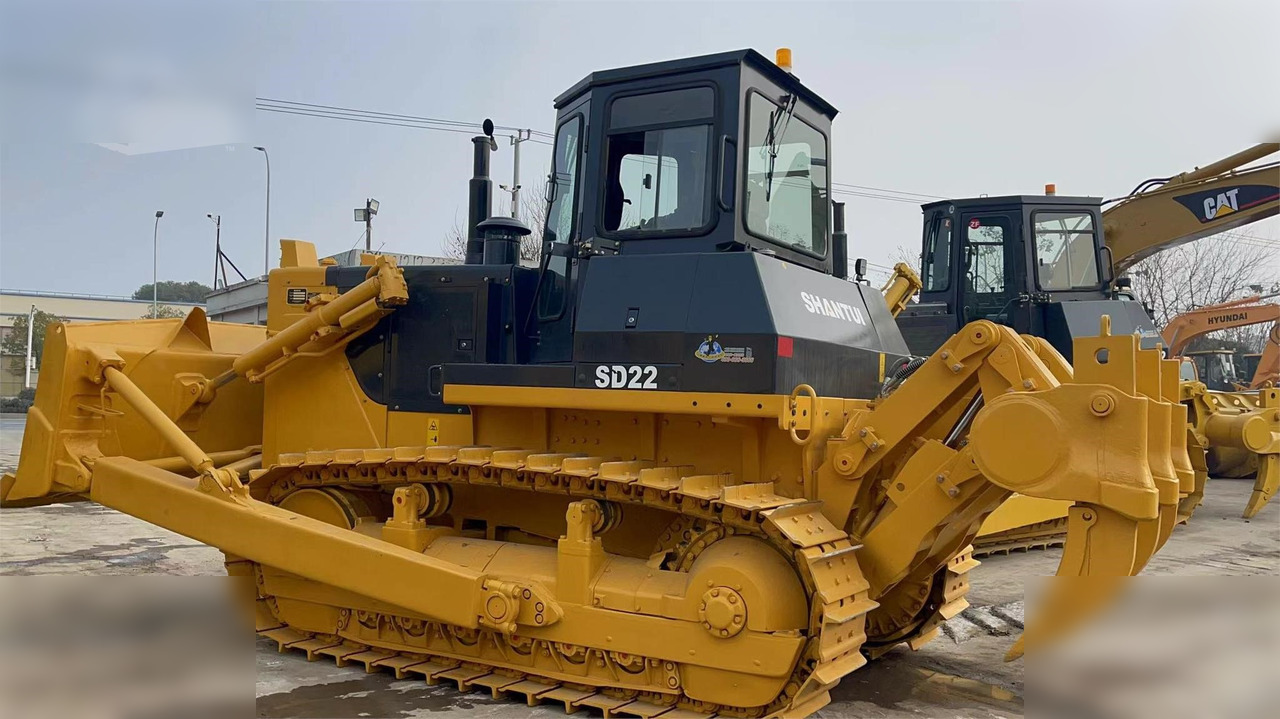 SHANTUI SD22 - Bulldozer: das Bild 1 SHANTUI SD22 - Bulldozer: das Bild 1