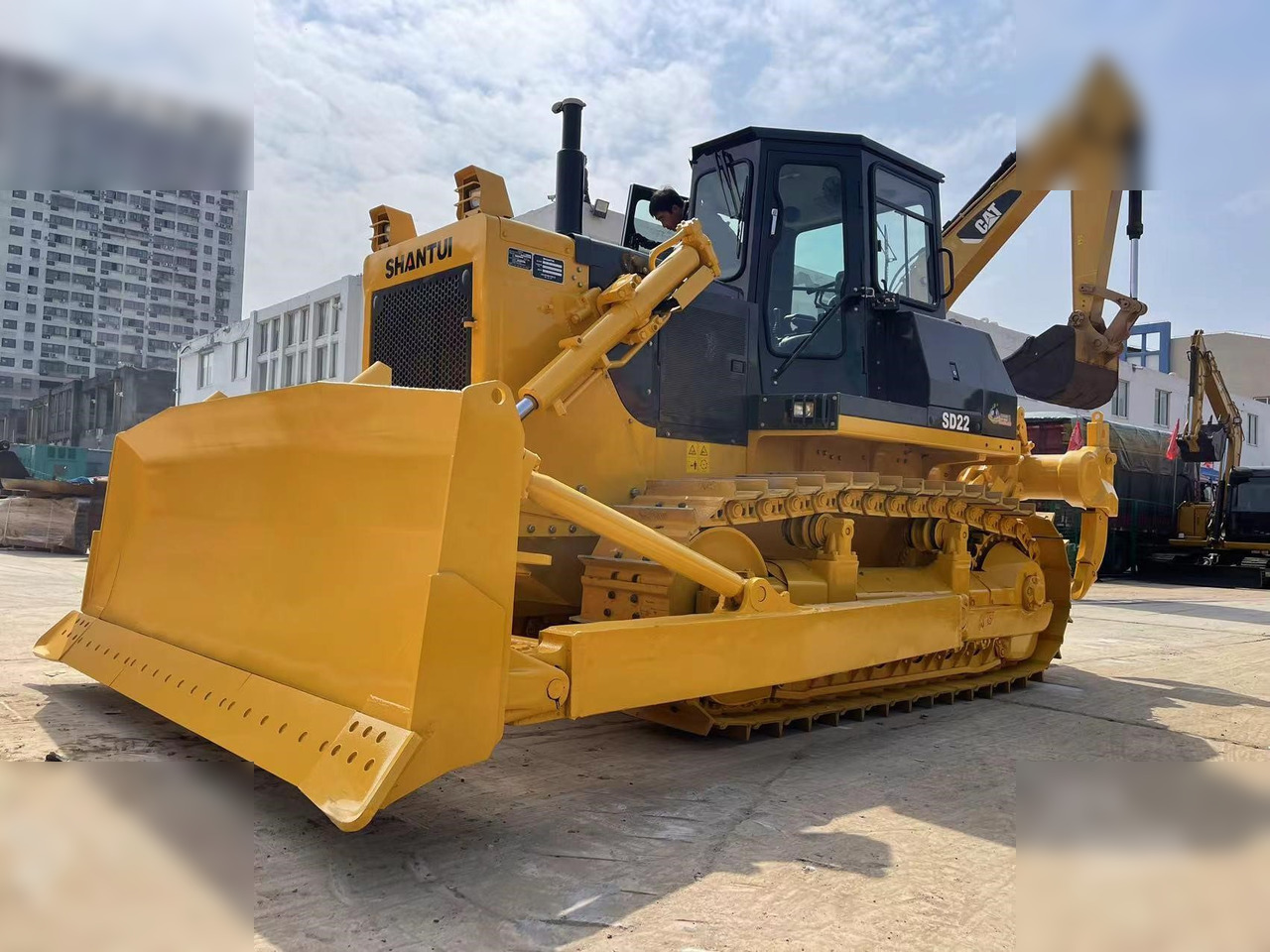 SHANTUI SD22 - Bulldozer: das Bild 3 SHANTUI SD22 - Bulldozer: das Bild 3