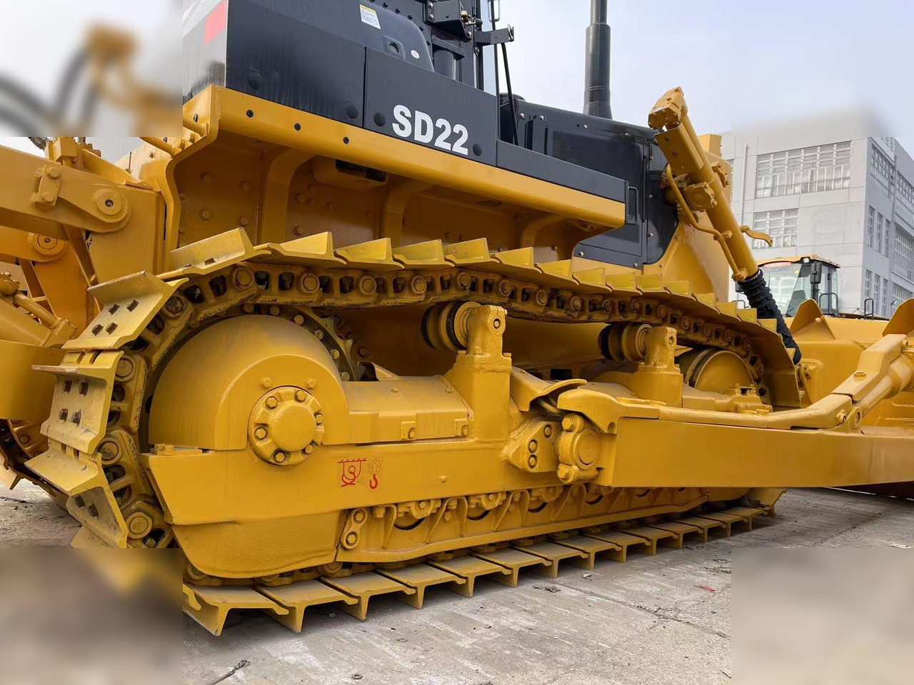 SHANTUI SD22 - Bulldozer: das Bild 3 SHANTUI SD22 - Bulldozer: das Bild 3