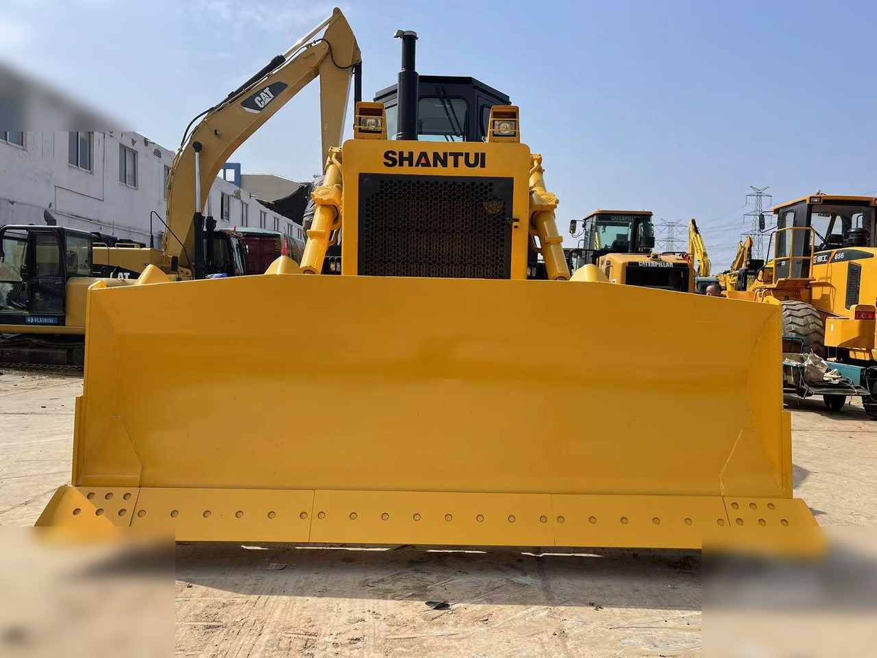 SHANTUI SD22 - Bulldozer: das Bild 5 SHANTUI SD22 - Bulldozer: das Bild 5