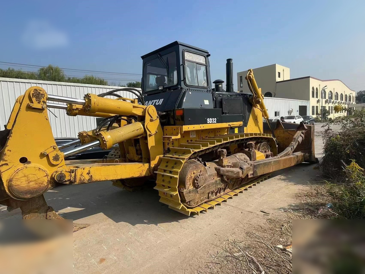 SHANTUI SD32 - Bulldozer: das Bild 2 SHANTUI SD32 - Bulldozer: das Bild 2