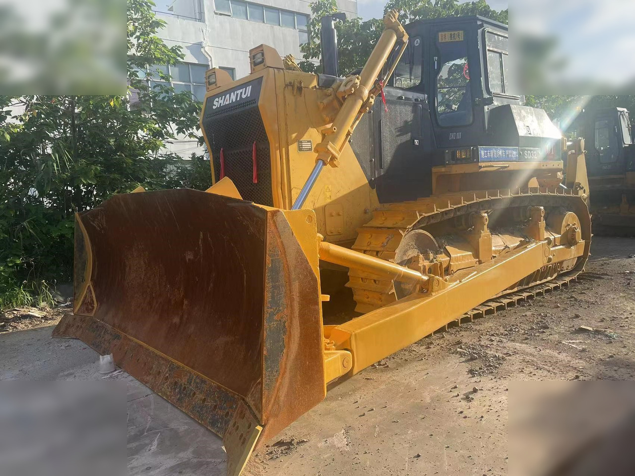 SHANTUI SD32 - Bulldozer: das Bild 3 SHANTUI SD32 - Bulldozer: das Bild 3