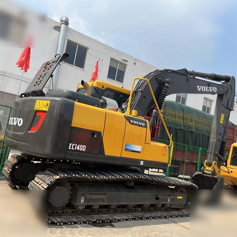 VOLVO EC140DL - Kettenbagger: das Bild 1 VOLVO EC140DL - Kettenbagger: das Bild 1