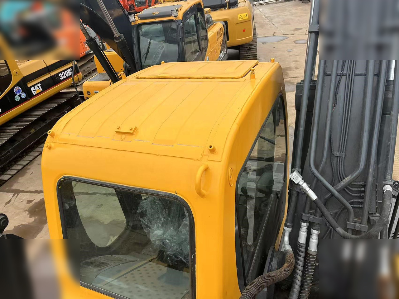 Mobilbagger VOLVO EW170: das Bild 6