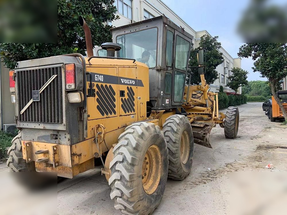 VOLVO G740 VHP - Grader: das Bild 4 VOLVO G740 VHP - Grader: das Bild 4