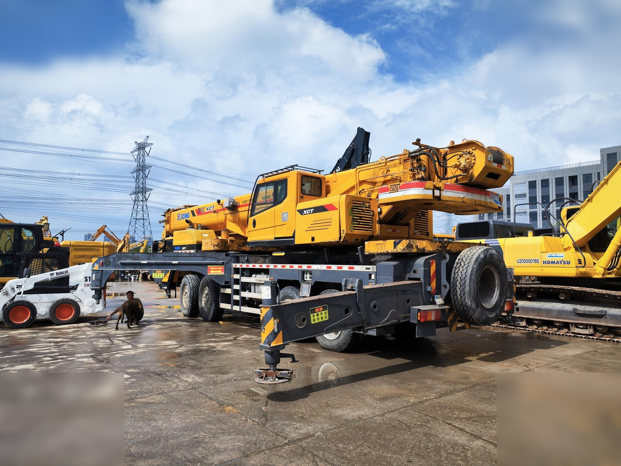 XCMG QY80XCT - Mobilkran: das Bild 4 XCMG QY80XCT - Mobilkran: das Bild 4