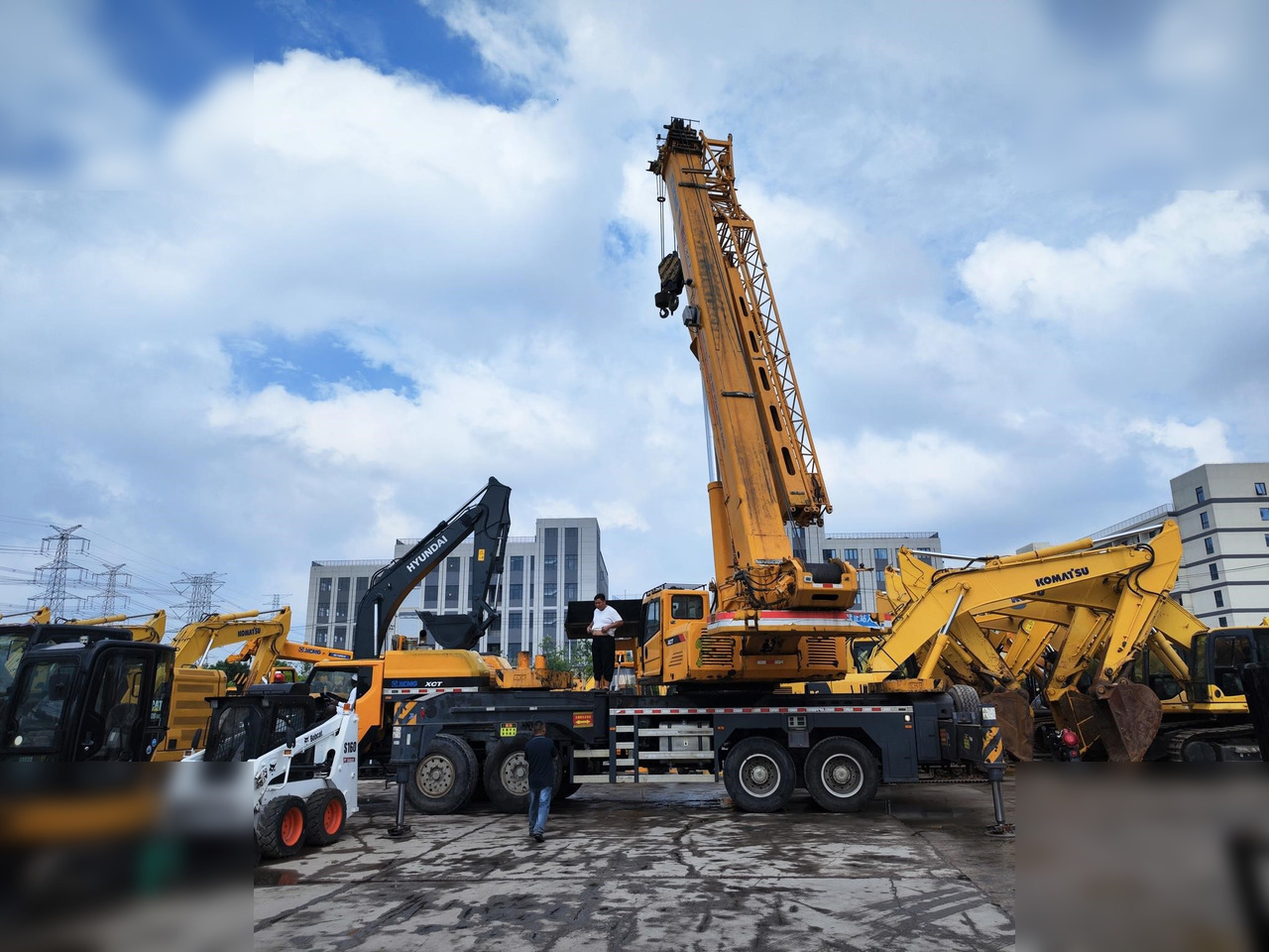 XCMG QY80XCT - Mobilkran: das Bild 5 XCMG QY80XCT - Mobilkran: das Bild 5