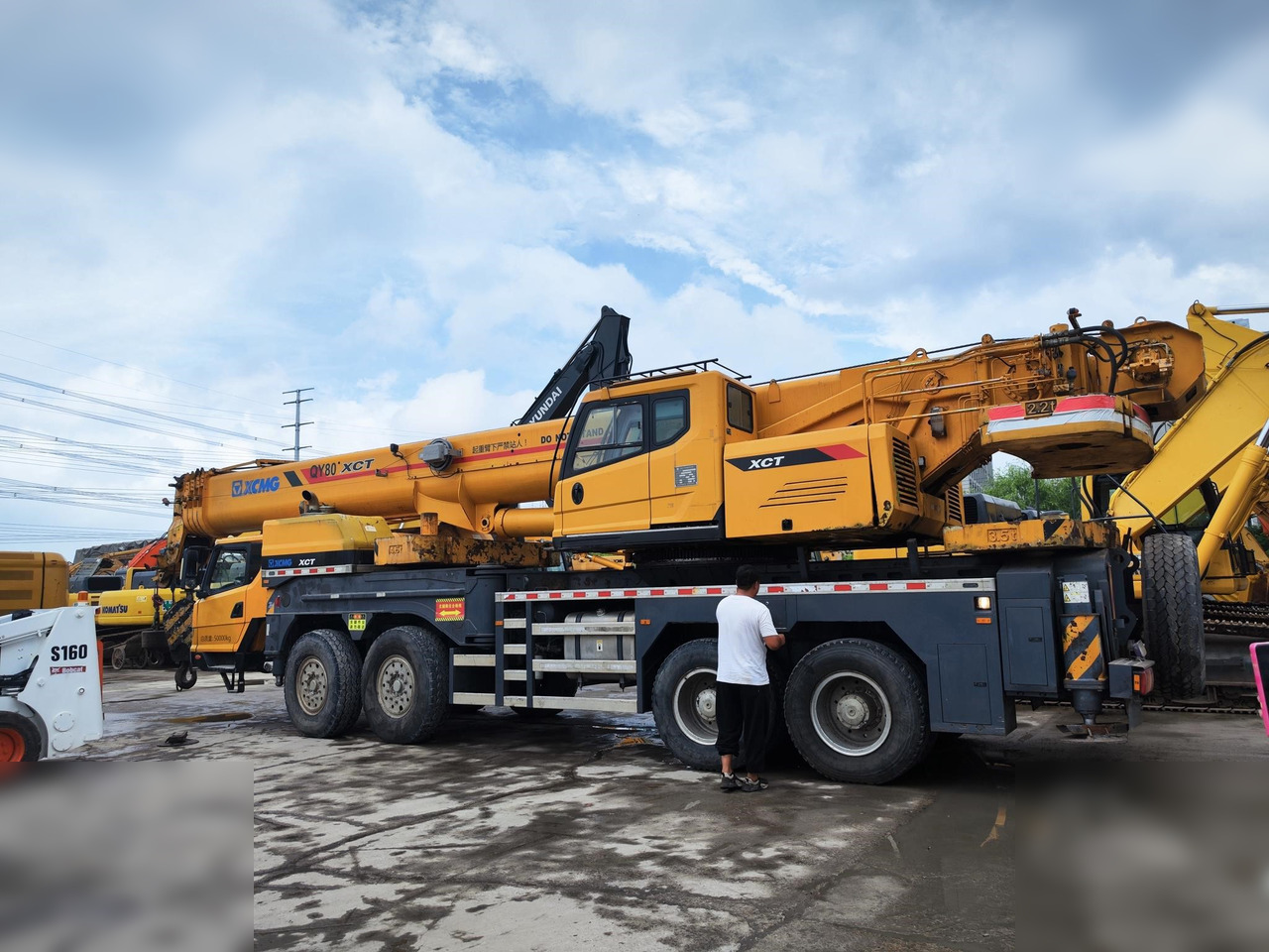 XCMG QY80XCT - Mobilkran: das Bild 2 XCMG QY80XCT - Mobilkran: das Bild 2