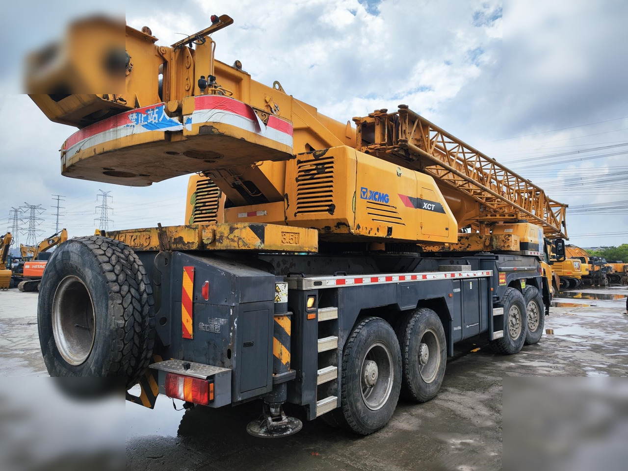XCMG QY80XCT - Mobilkran: das Bild 3 XCMG QY80XCT - Mobilkran: das Bild 3