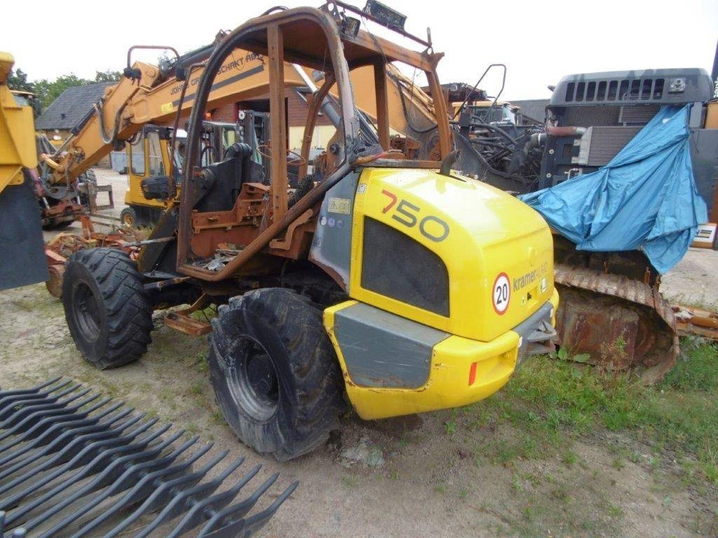 Kramer 750 delar - Lader: das Bild 2 Kramer 750 delar - Lader: das Bild 2