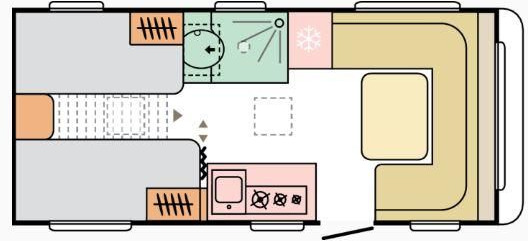 Adria Altea 60Y 502 UL*Fußboden-Temp*Eingangstür Fenst - Wohnwagen: das Bild 5 Adria Altea 60Y 502 UL*Fußboden-Temp*Eingangstür Fenst - Wohnwagen: das Bild 5