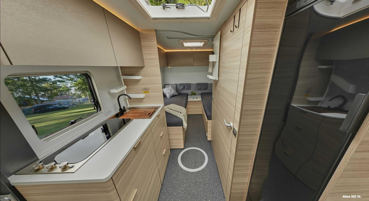 Adria Altea 60Y 502 UL*Fußboden-Temp*Eingangstür Fenst - Wohnwagen: das Bild 4 Adria Altea 60Y 502 UL*Fußboden-Temp*Eingangstür Fenst - Wohnwagen: das Bild 4