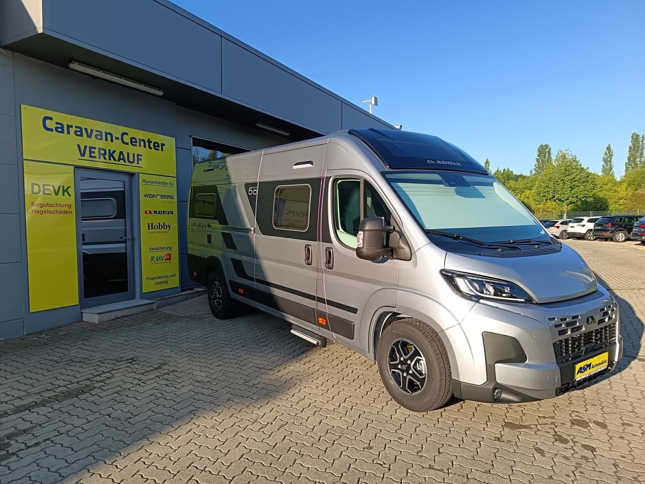 Adria Twin "60Y" 640 SLB*180 PS*4,25t MAXI*COMBI D 6E* - Camper Van: das Bild 3 Adria Twin "60Y" 640 SLB*180 PS*4,25t MAXI*COMBI D 6E* - Camper Van: das Bild 3