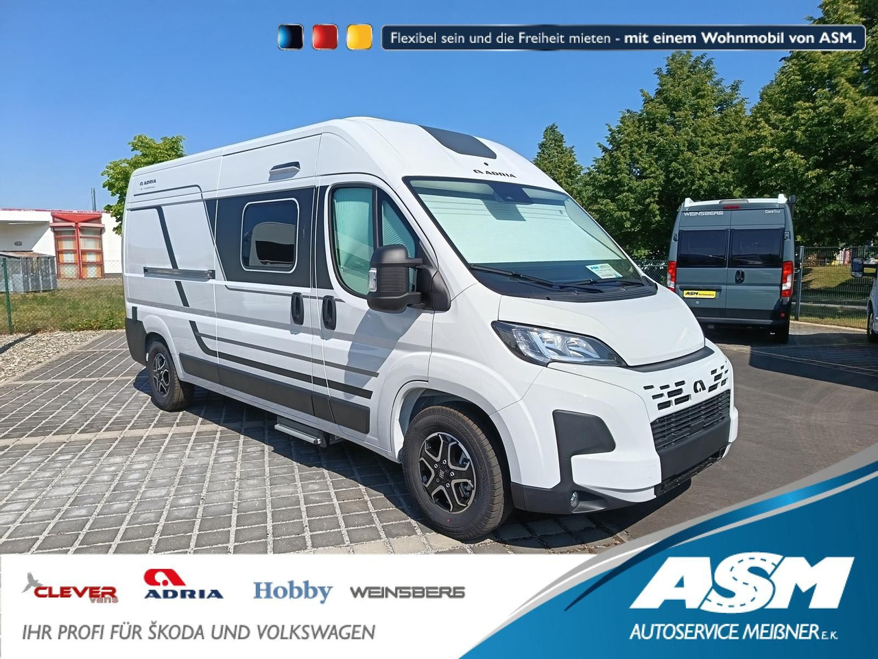 Adria Twin Twin 600 SPB Family*SAFETY+STYLE*DAB*SOFORT - Camper Van: das Bild 1 Adria Twin Twin 600 SPB Family*SAFETY+STYLE*DAB*SOFORT - Camper Van: das Bild 1