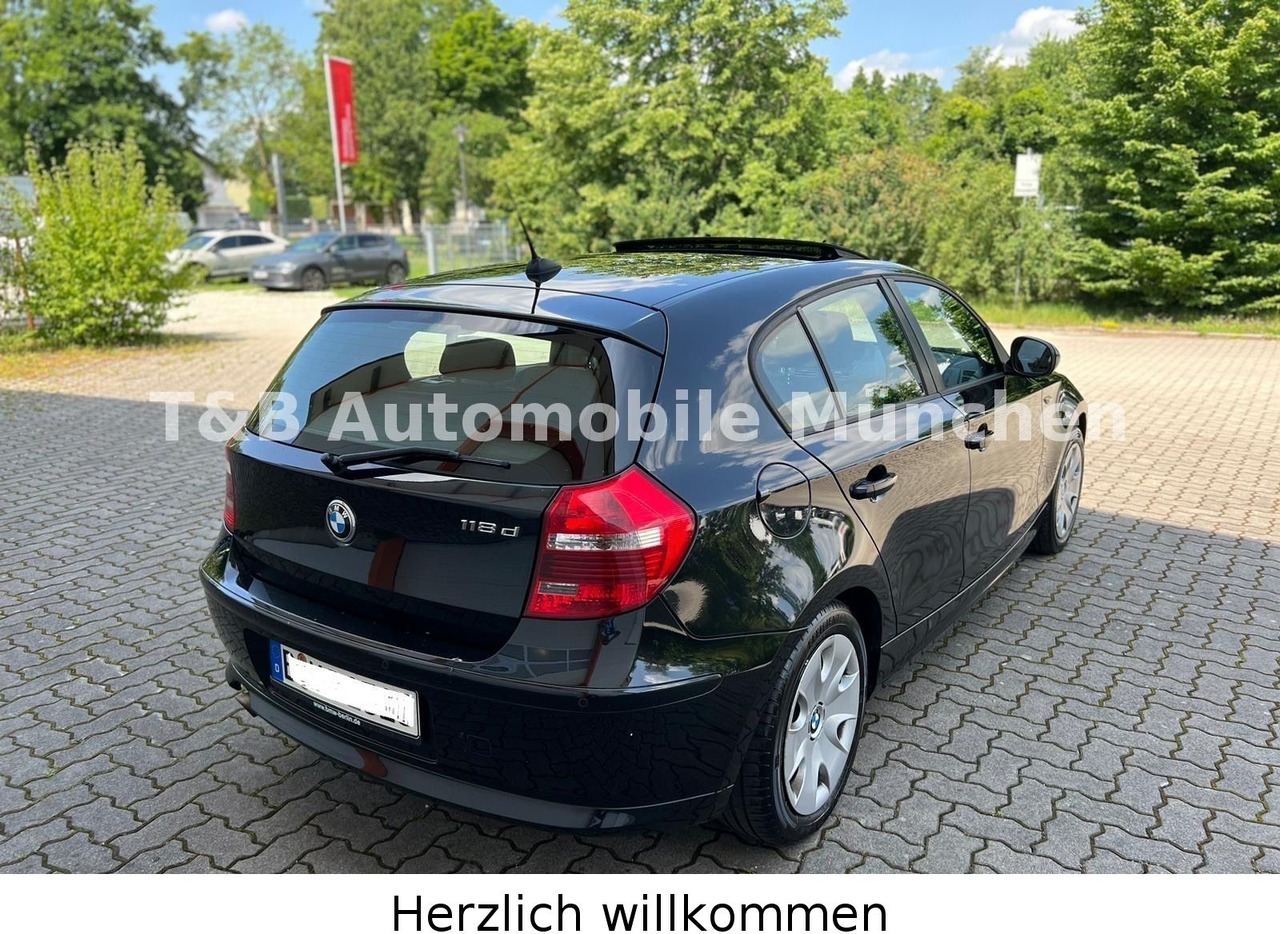 BMW 118d*Advantage-Paket*Klima*Navi*Xenon*PDC*1.Hand - Limousine: das Bild 5 BMW 118d*Advantage-Paket*Klima*Navi*Xenon*PDC*1.Hand - Limousine: das Bild 5