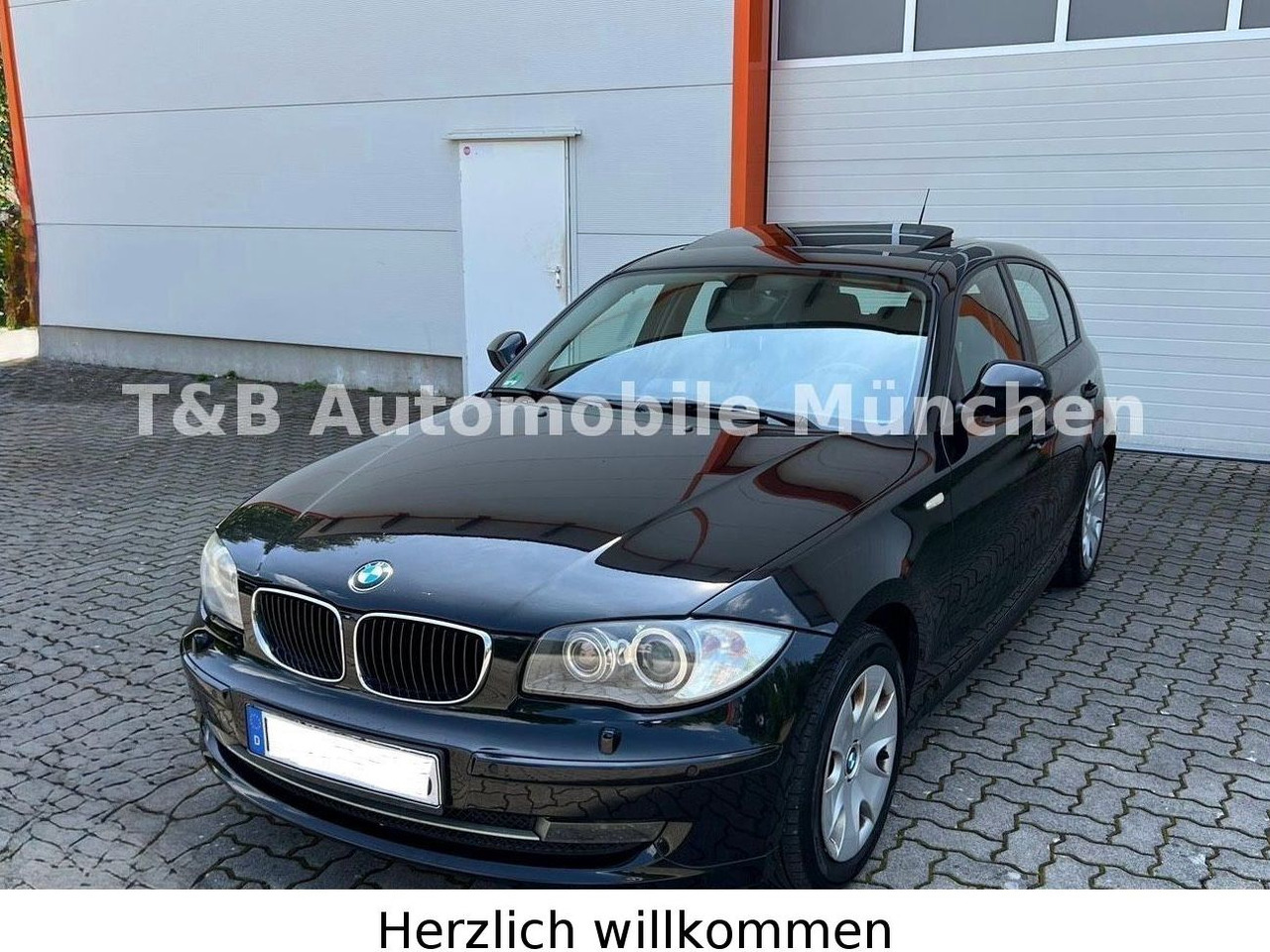 BMW 118d*Advantage-Paket*Klima*Navi*Xenon*PDC*1.Hand - Limousine: das Bild 1 BMW 118d*Advantage-Paket*Klima*Navi*Xenon*PDC*1.Hand - Limousine: das Bild 1