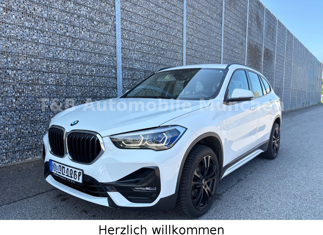 BMW X1 xDrive 18 d*Sport Line*LED*Navi*Teil-Leder* - SUV/ Geländewagen: das Bild 1 BMW X1 xDrive 18 d*Sport Line*LED*Navi*Teil-Leder* - SUV/ Geländewagen: das Bild 1