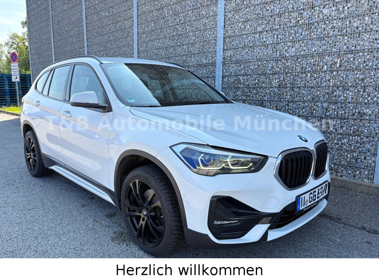 BMW X1 xDrive 18 d*Sport Line*LED*Navi*Teil-Leder* - SUV/ Geländewagen: das Bild 5 BMW X1 xDrive 18 d*Sport Line*LED*Navi*Teil-Leder* - SUV/ Geländewagen: das Bild 5