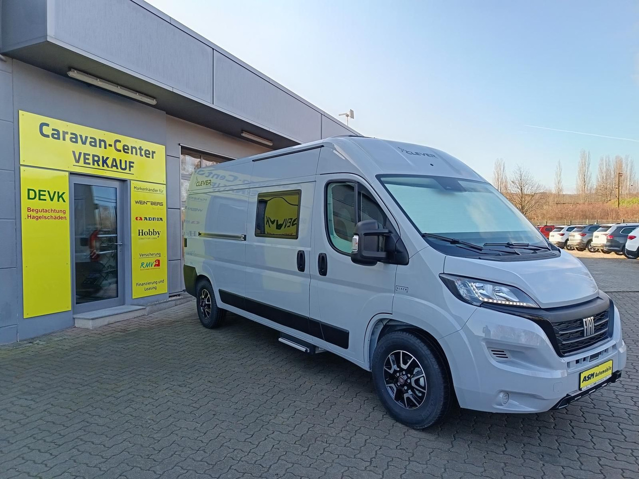 Clever Celebration 600 MJ 24*KLIMAAUTOMATIK*ACC*SOFORT* - Camper Van: das Bild 2 Clever Celebration 600 MJ 24*KLIMAAUTOMATIK*ACC*SOFORT* - Camper Van: das Bild 2