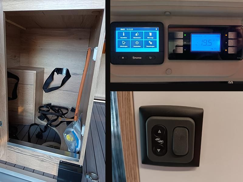 Camper Van Clever Celebration 600 MJ24*AHK*MARKISE*ACC*R-KAM*RADIO: das Bild 17 Camper Van Clever Celebration 600 MJ24*AHK*MARKISE*ACC*R-KAM*RADIO: das Bild 17