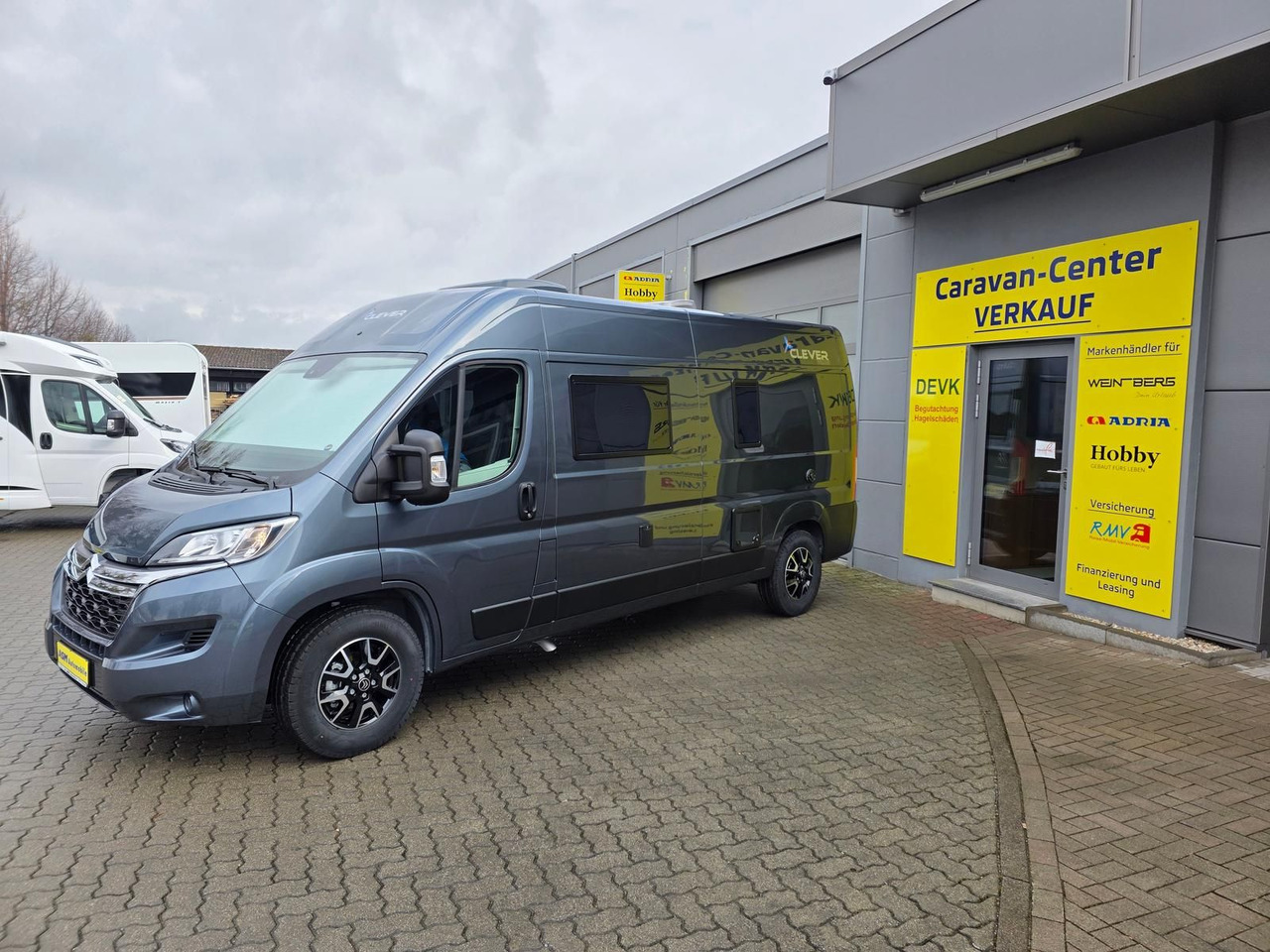 Clever Celebration 600*SCHWENKBAD*SEASON SALE*RABATT* - Camper Van: das Bild 4 Clever Celebration 600*SCHWENKBAD*SEASON SALE*RABATT* - Camper Van: das Bild 4