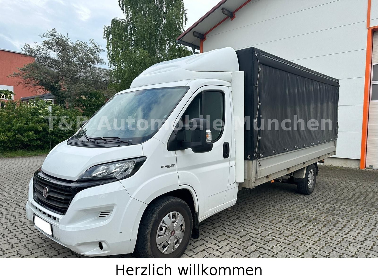 Fiat Ducato 130 Multijet*Maxi*Pritsche*Plane*Klimaaut - Planen Transporter: das Bild 2 Fiat Ducato 130 Multijet*Maxi*Pritsche*Plane*Klimaaut - Planen Transporter: das Bild 2