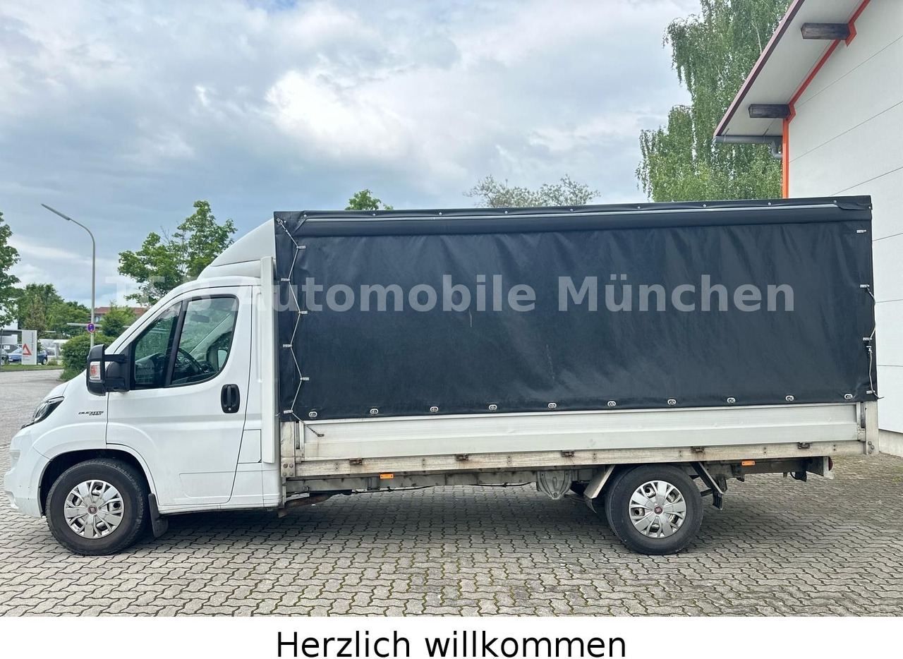 Fiat Ducato 130 Multijet*Maxi*Pritsche*Plane*Klimaaut - Planen Transporter: das Bild 1 Fiat Ducato 130 Multijet*Maxi*Pritsche*Plane*Klimaaut - Planen Transporter: das Bild 1