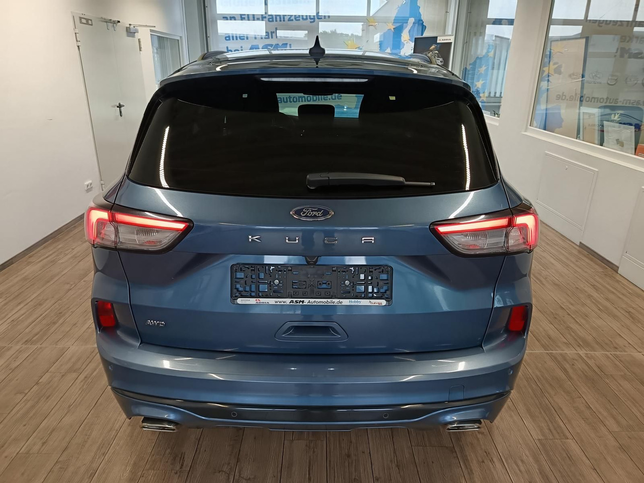 Ford Kuga ST-Line X 2,0 TDCi 4x4*AHK*NAVI*ACC*HEAD UP - SUV/ Geländewagen: das Bild 5 Ford Kuga ST-Line X 2,0 TDCi 4x4*AHK*NAVI*ACC*HEAD UP - SUV/ Geländewagen: das Bild 5