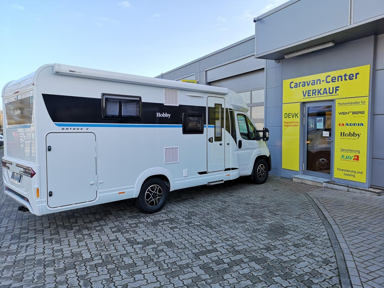 Hobby Ontour C 700 GQ 103 kW*CAMPERNET*LITHIUM*SOFORT* - Teilintegriertes Wohnmobil: das Bild 5 Hobby Ontour C 700 GQ 103 kW*CAMPERNET*LITHIUM*SOFORT* - Teilintegriertes Wohnmobil: das Bild 5