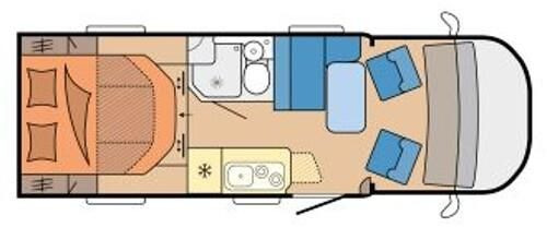 Hobby Ontour C 700 GQ 103 kW*CAMPERNET*LITHIUM*SOFORT* - Teilintegriertes Wohnmobil: das Bild 3 Hobby Ontour C 700 GQ 103 kW*CAMPERNET*LITHIUM*SOFORT* - Teilintegriertes Wohnmobil: das Bild 3