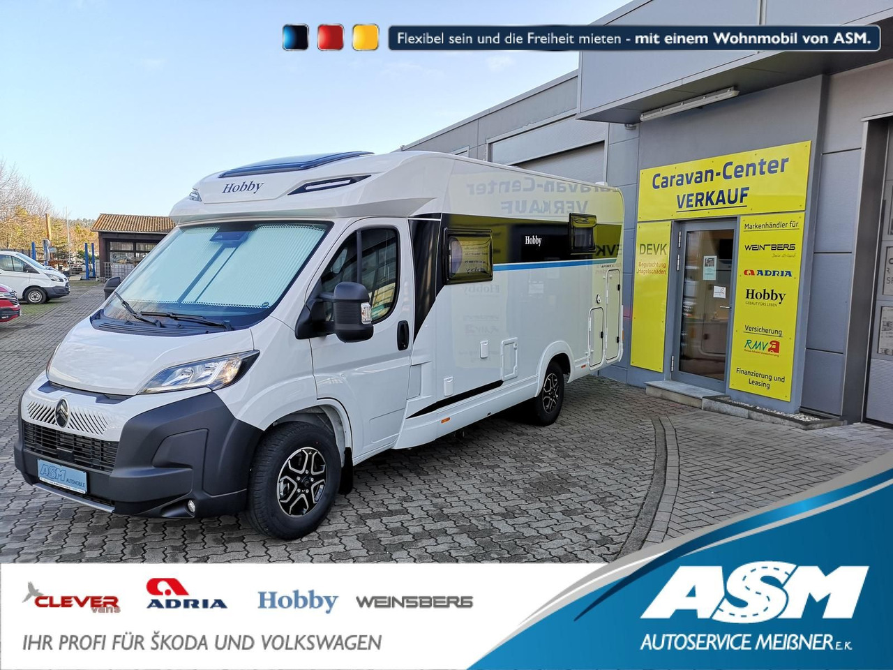 Hobby Ontour C 700 GQ 103 kW*CAMPERNET*LITHIUM*SOFORT* - Teilintegriertes Wohnmobil: das Bild 1 Hobby Ontour C 700 GQ 103 kW*CAMPERNET*LITHIUM*SOFORT* - Teilintegriertes Wohnmobil: das Bild 1