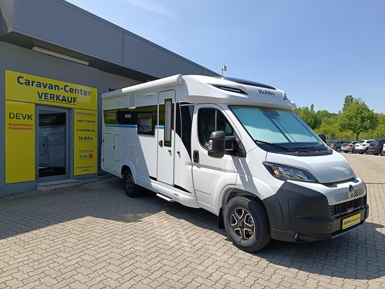 Hobby Ontour C680 GE*AUTOMATIK*LITHIUM*MARKISE*SOFORT* - Teilintegriertes Wohnmobil: das Bild 2 Hobby Ontour C680 GE*AUTOMATIK*LITHIUM*MARKISE*SOFORT* - Teilintegriertes Wohnmobil: das Bild 2