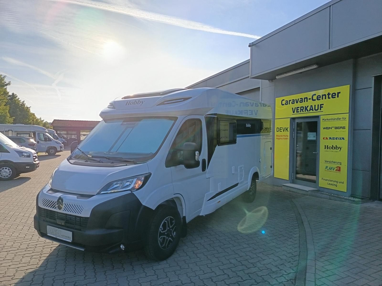 Hobby Ontour C680 GE*AUTOMATIK*LITHIUM*MARKISE*SOFORT* - Teilintegriertes Wohnmobil: das Bild 5 Hobby Ontour C680 GE*AUTOMATIK*LITHIUM*MARKISE*SOFORT* - Teilintegriertes Wohnmobil: das Bild 5