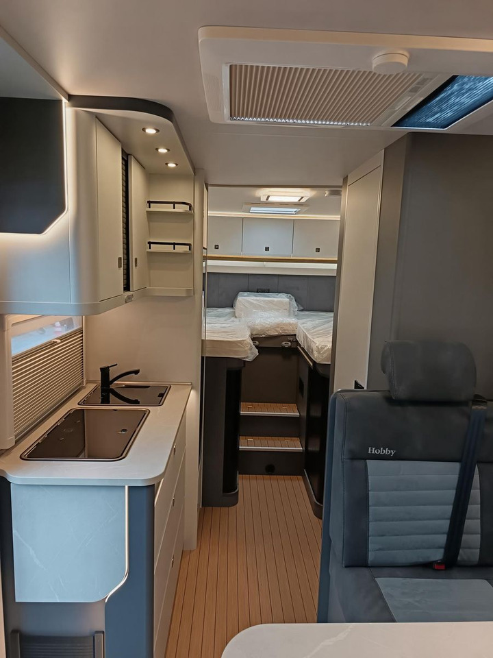 Teilintegriertes Wohnmobil Hobby PRESTIGE T 710 GE 132kW 4,4 t*AUTOMATIK*LITHIUM*: das Bild 11 Teilintegriertes Wohnmobil Hobby PRESTIGE T 710 GE 132kW 4,4 t*AUTOMATIK*LITHIUM*: das Bild 11