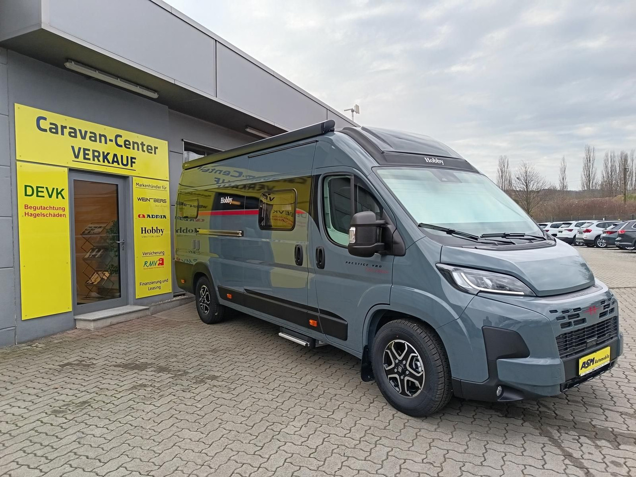 Hobby PRESTIGE VAN 640 ET FIRST EDITION 132 kW*SOFORT* - Camper Van: das Bild 2 Hobby PRESTIGE VAN 640 ET FIRST EDITION 132 kW*SOFORT* - Camper Van: das Bild 2