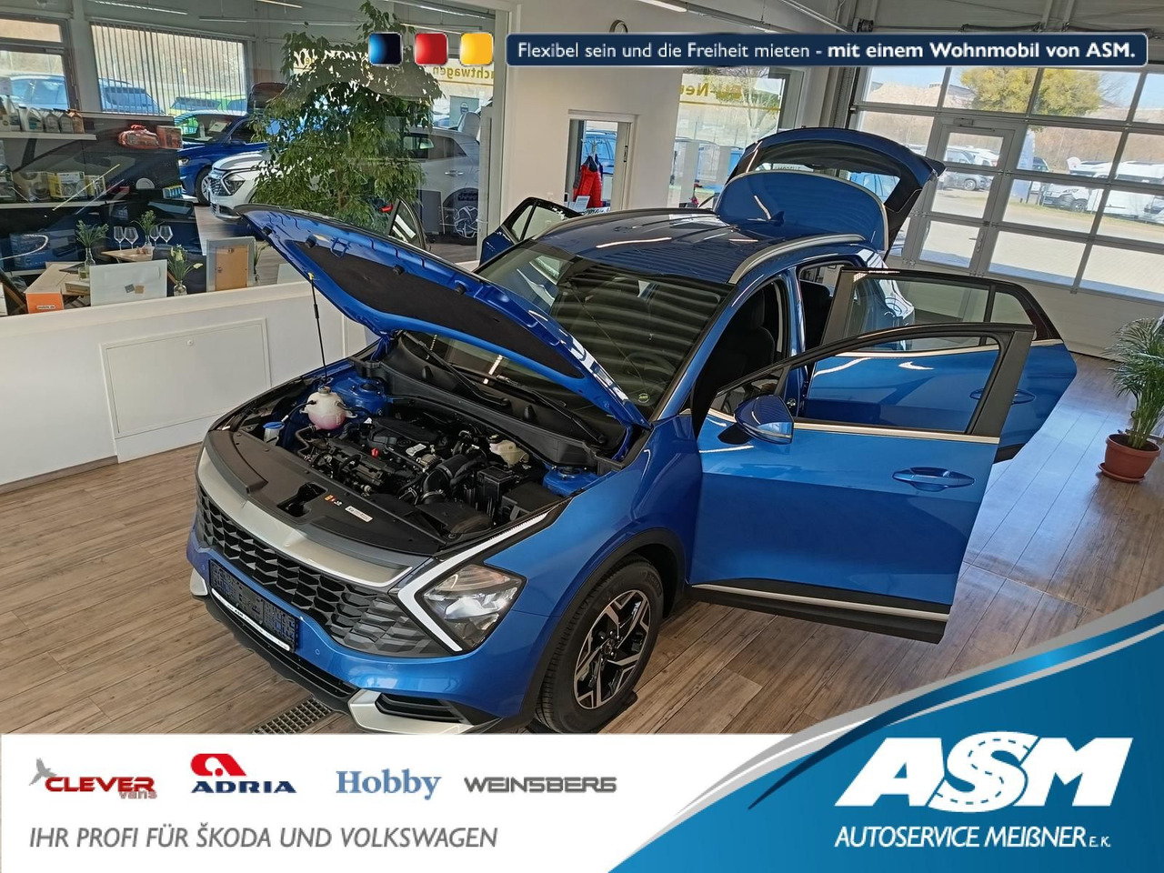 Kia Sportage 1.6 T-GDI DCT Vision*NAVI*LED*R-KAM*DAB - SUV/ Geländewagen: das Bild 1 Kia Sportage 1.6 T-GDI DCT Vision*NAVI*LED*R-KAM*DAB - SUV/ Geländewagen: das Bild 1
