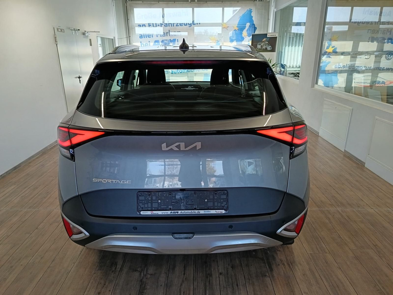 Kia Sportage 1.6 T-GDI DCT Vision*NAVI*LED*R-KAM*DAB - SUV/ Geländewagen: das Bild 5 Kia Sportage 1.6 T-GDI DCT Vision*NAVI*LED*R-KAM*DAB - SUV/ Geländewagen: das Bild 5