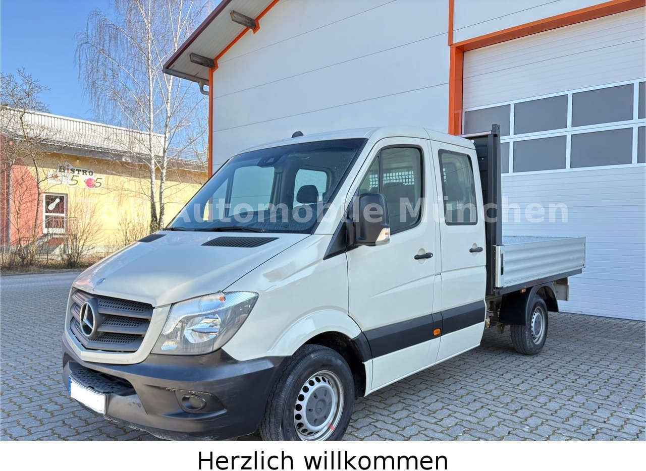 Mercedes-Benz Sprinter II 313 CDI*Pritsche*DoKa *AHK*1.Hand* - Pritsche Transporter, Transporter mit Doppelkabine: das Bild 2 Mercedes-Benz Sprinter II 313 CDI*Pritsche*DoKa *AHK*1.Hand* - Pritsche Transporter, Transporter mit Doppelkabine: das Bild 2