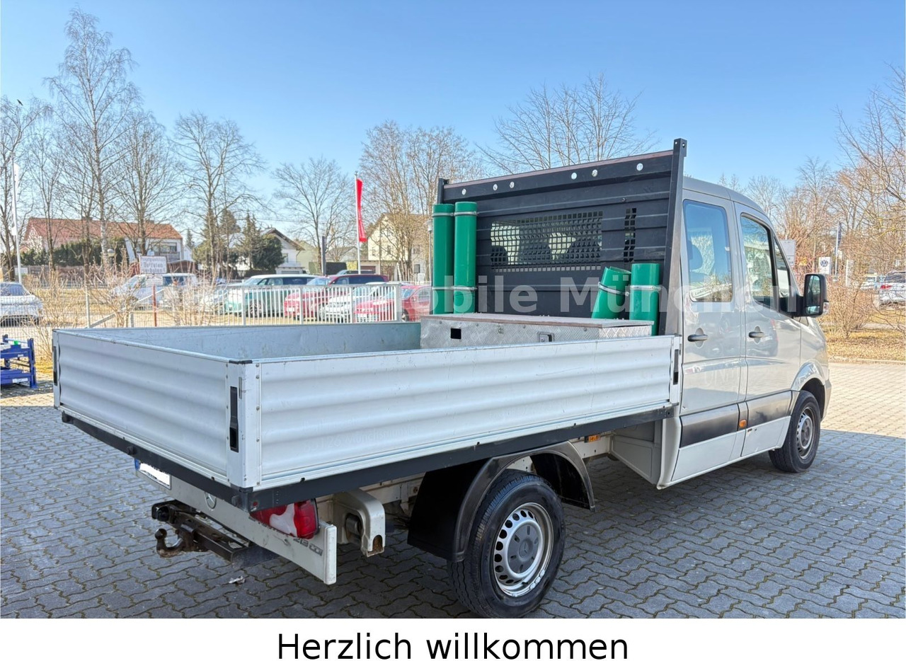 Mercedes-Benz Sprinter II 313 CDI*Pritsche*DoKa *AHK*1.Hand* - Pritsche Transporter, Transporter mit Doppelkabine: das Bild 4 Mercedes-Benz Sprinter II 313 CDI*Pritsche*DoKa *AHK*1.Hand* - Pritsche Transporter, Transporter mit Doppelkabine: das Bild 4