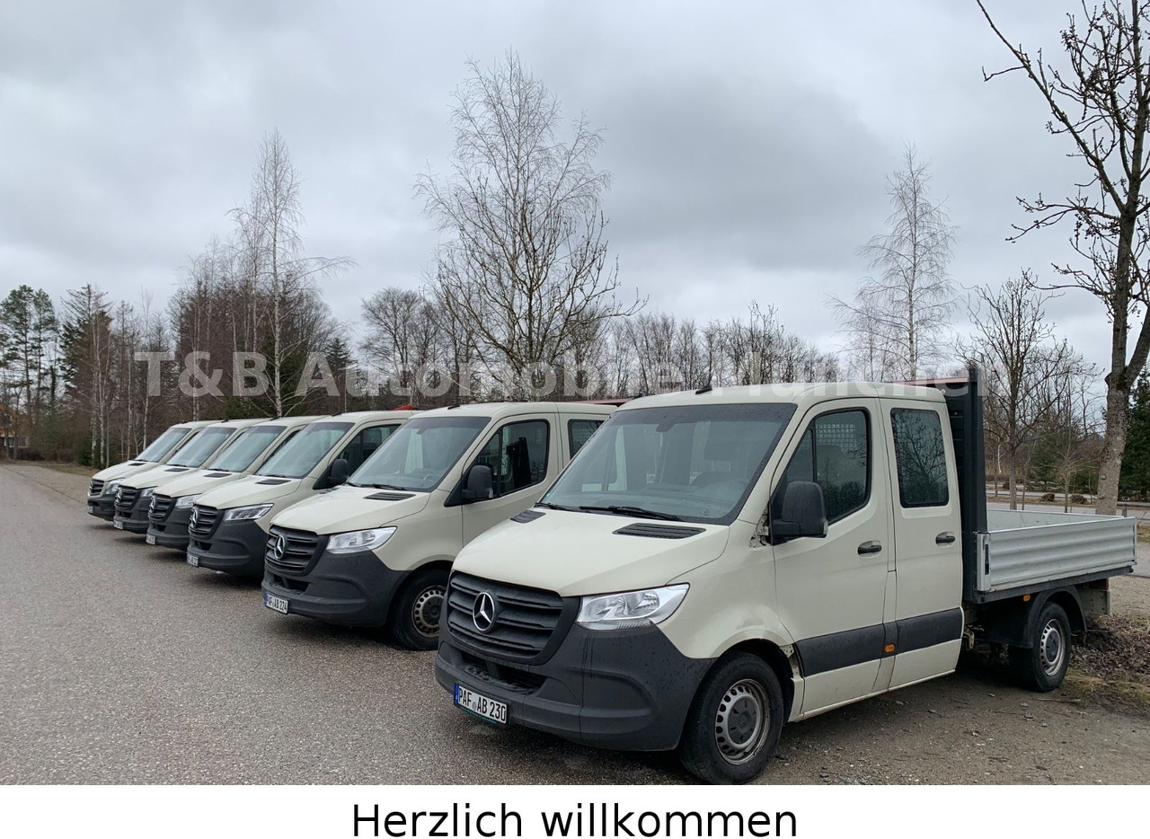 Mercedes-Benz Sprinter III 316 CDI Aut.Pritsche DoKa*Navi*AHK* - Personentransporter: das Bild 1 Mercedes-Benz Sprinter III 316 CDI Aut.Pritsche DoKa*Navi*AHK* - Personentransporter: das Bild 1